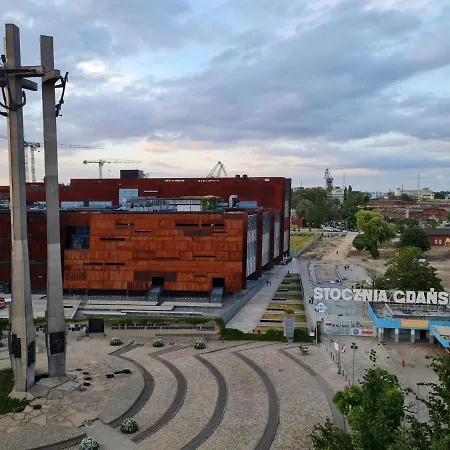 Historyczne Mieszkanie Z Pieknym Widokiem *